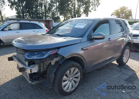 2020 Land Rover Discovery Sport Se from USA, damaged, VIN SALCP2FX4LH841049